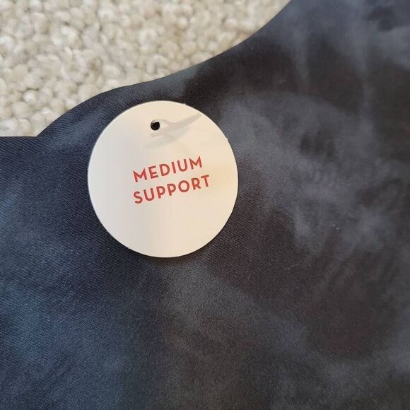 Spanx Printed Longline Medium Impact Sports Bra Size XS - Picture 4 of 8